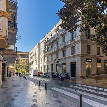 Nt Luxury Central Duplex With Terrace & Parking Malaga Ngoại thất bức ảnh