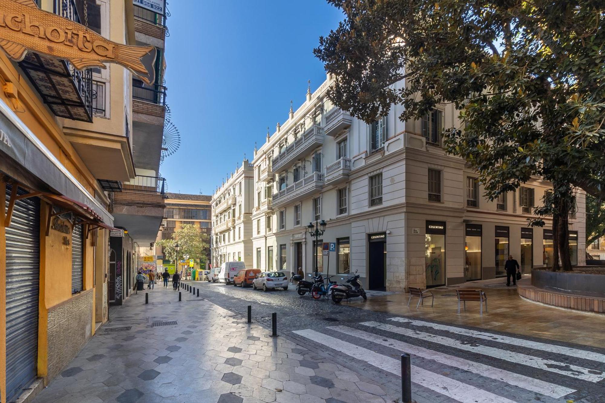 Nt Luxury Central Duplex With Terrace & Parking Malaga Ngoại thất bức ảnh