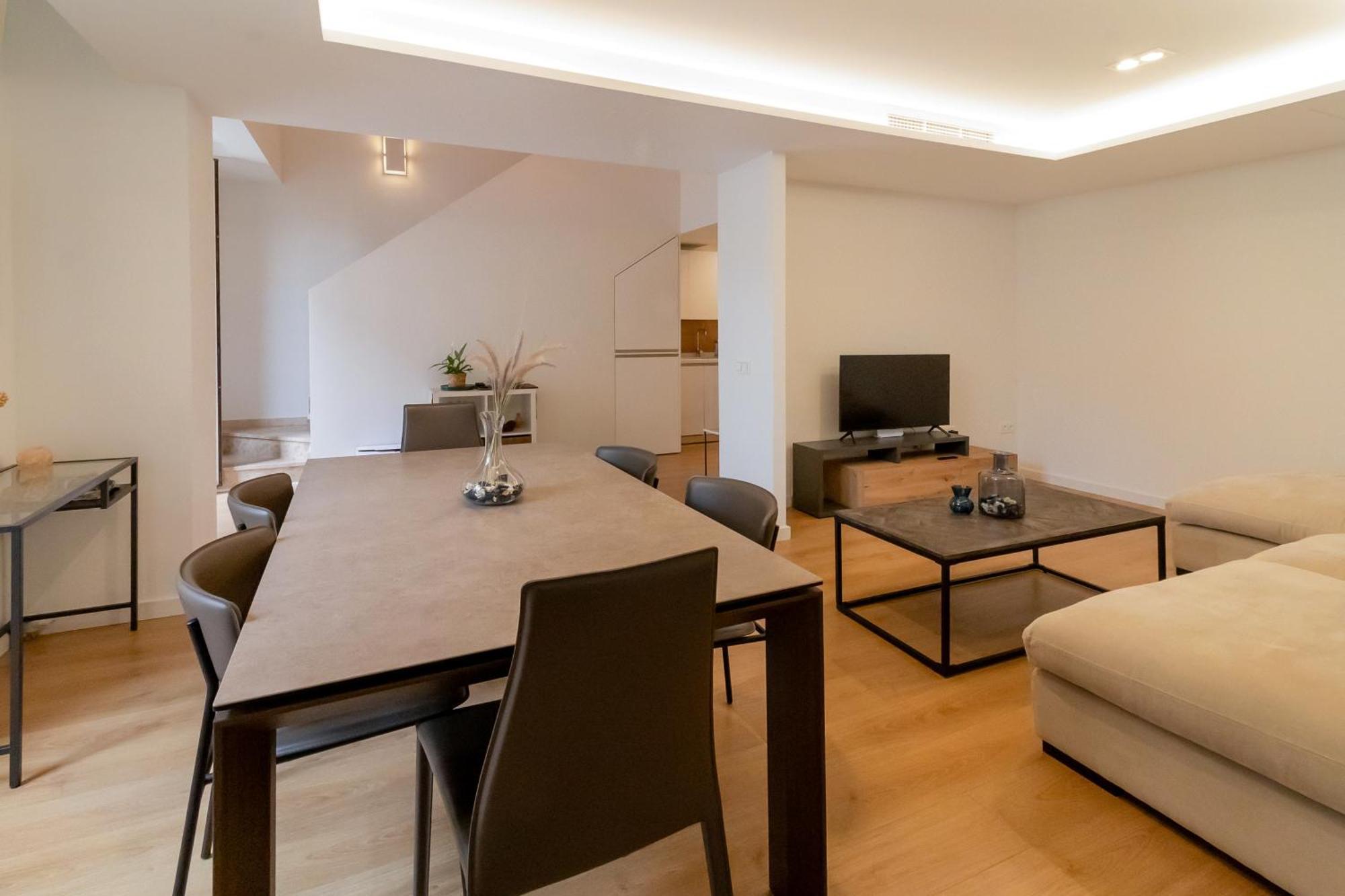 Nt Luxury Central Duplex With Terrace & Parking Malaga Ngoại thất bức ảnh