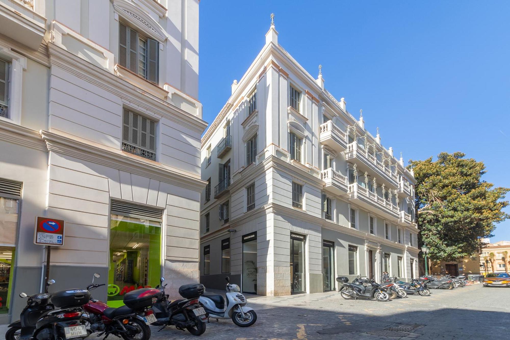 Nt Luxury Central Duplex With Terrace & Parking Malaga Ngoại thất bức ảnh