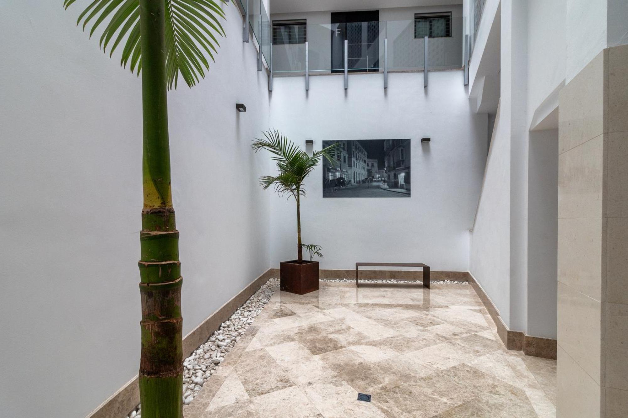 Nt Luxury Central Duplex With Terrace & Parking Malaga Ngoại thất bức ảnh