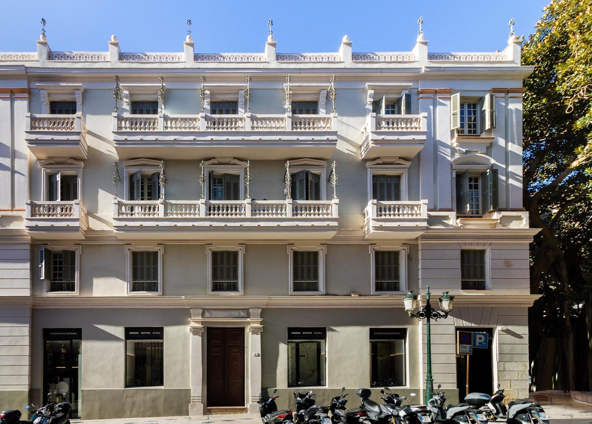 Nt Luxury Central Duplex With Terrace & Parking Malaga Ngoại thất bức ảnh