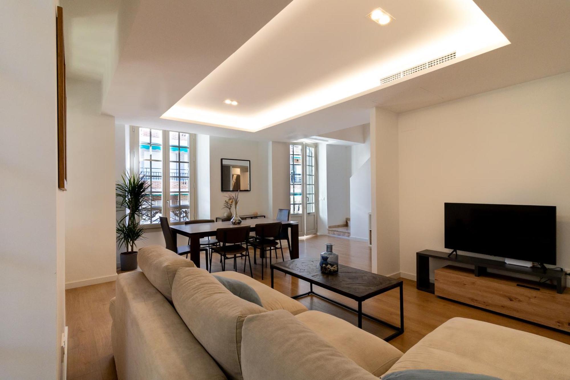 Nt Luxury Central Duplex With Terrace & Parking Malaga Ngoại thất bức ảnh
